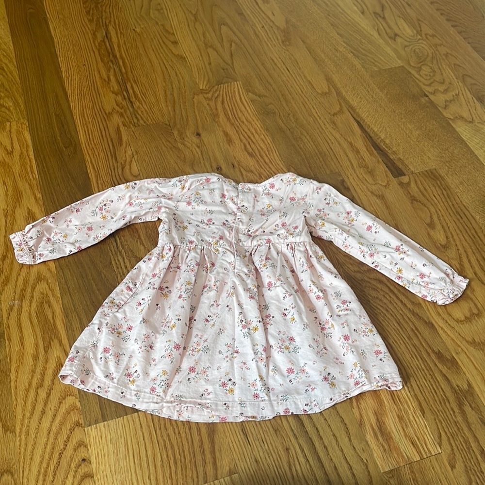 Carter’s Floral Pink Dress for Baby - Picture 2 of 5